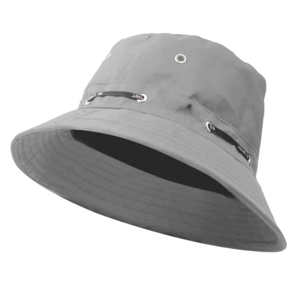 

2021 Summer NEW HOT Fashion Adult Men And Women Solid Cap Cap Outdoor Sun Hat Travel Casual Pot Bucket Hat Freeship