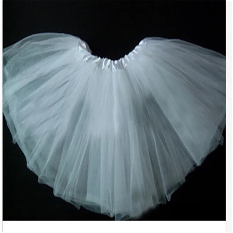 Балетная юбка пачка для маленьких девочек 1 шт. Короткие мини юбки летние