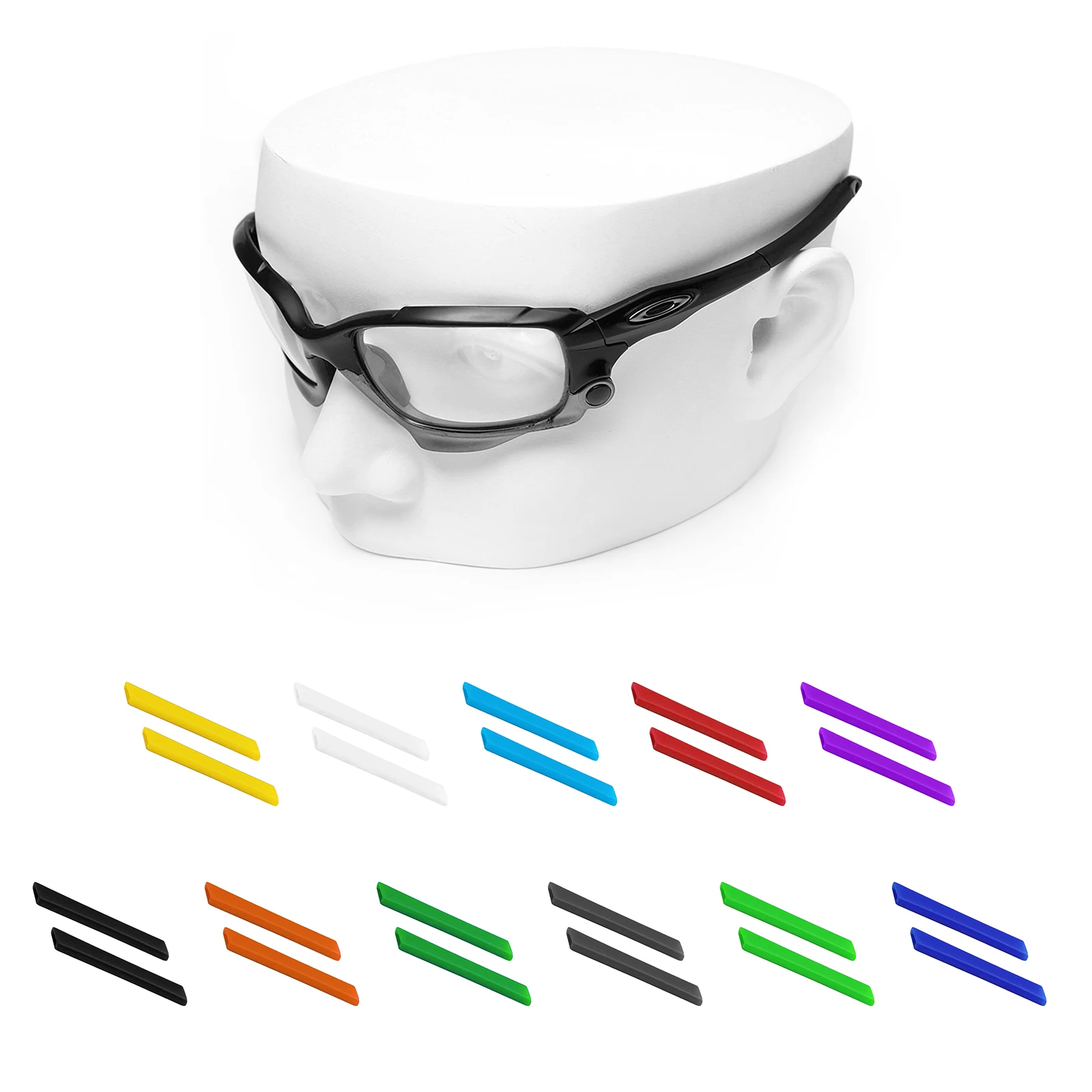 OOWLIT резиновые носки с ушками для Jawbone/гоночные солнечные очки к куртке|Очки