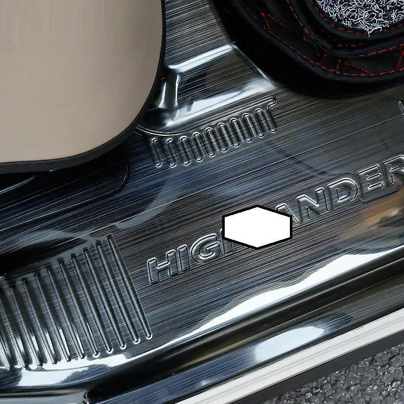 Ножная педаль для багажника декоративные модифицированные чехлы с яркими