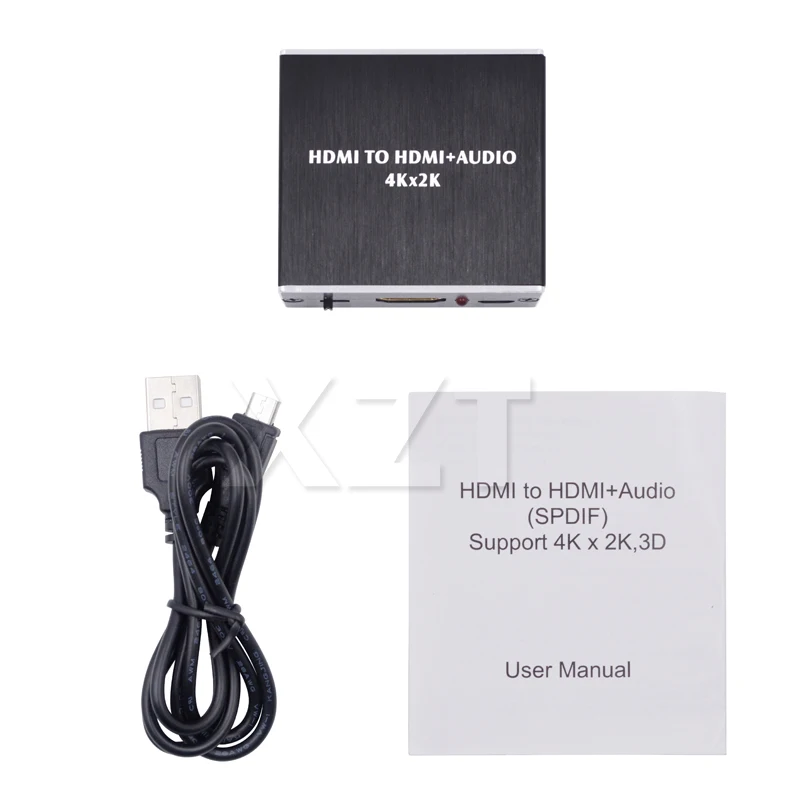 1 шт. оптический SPDIF/rca стерео совместимому с HDMI разветвитель 3 5 мм аудио 6 75 Гбит/с