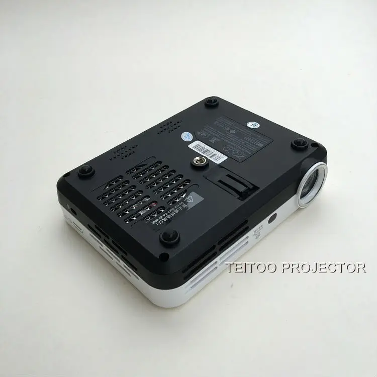 Портативный 3500 люмен затвора 3D DLP проектор Поддержка Full HD 1080 P Android Wi-Fi Bluetooth для ТВ
