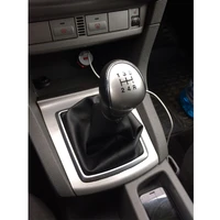 car styling shift gear knob gaitor leather boot for ford focus mk2 2004 2005 2006 2007 2008 2009 2010 2011 2012