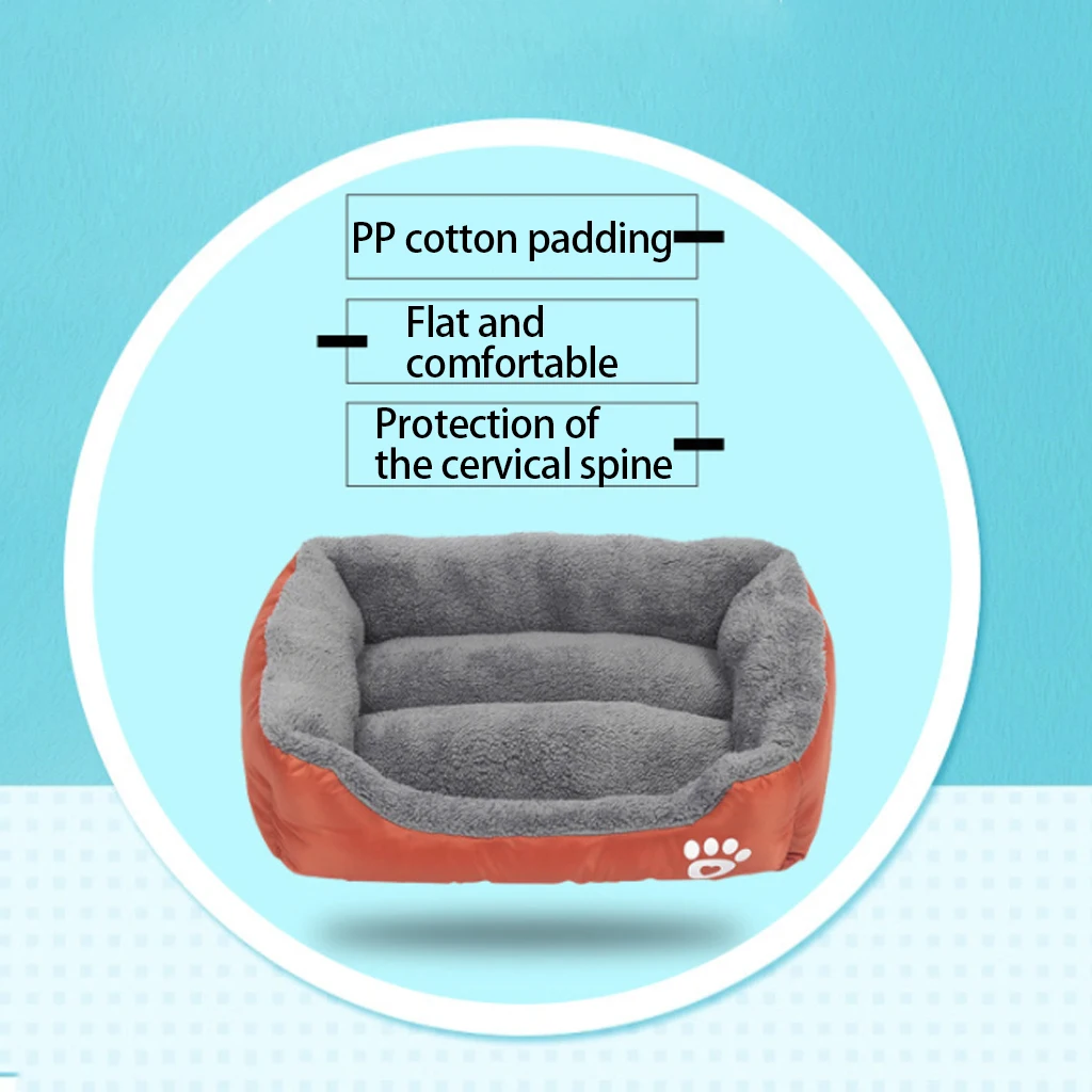 Кровать для больших собак домик кровать лап диван домашних животных кровати