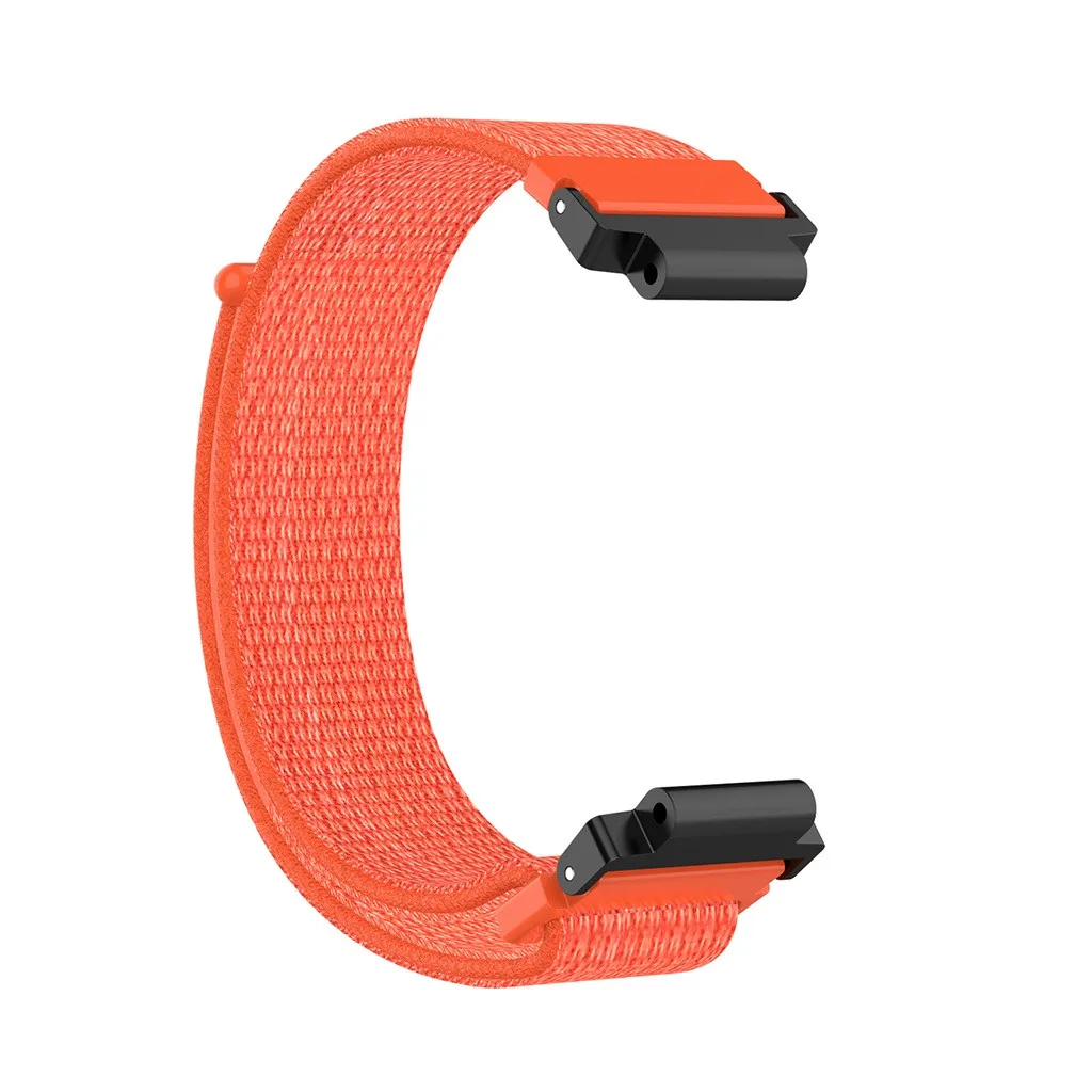 Нейлоновый спортивный ремешок на запястье для Garmin Forerunner 220 230 235 630 620 735 умный браслет на запястье