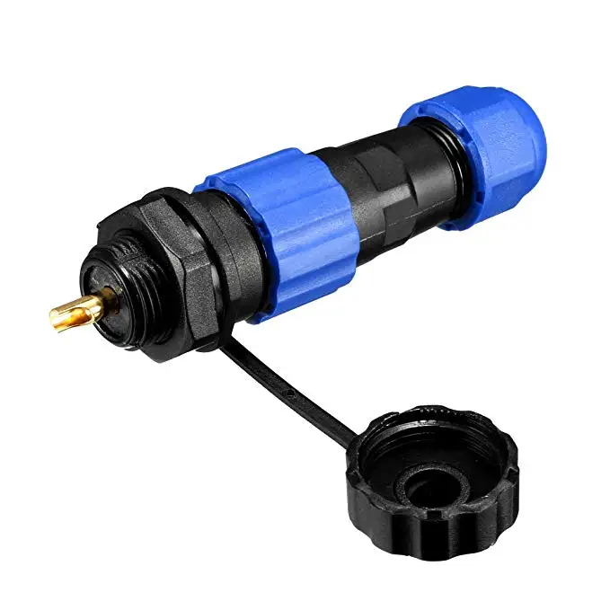 Водонепроницаемый авиационный Кабельный штекер и гнездо IP68 2 3 4 5 6 7 9 контактов 16