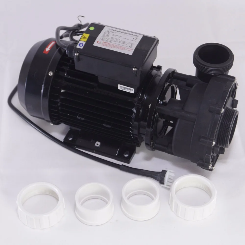 Спа бассейн 2 скоростной насос 2HP 1500 Вт двойной вариационный дюйма фитинги
