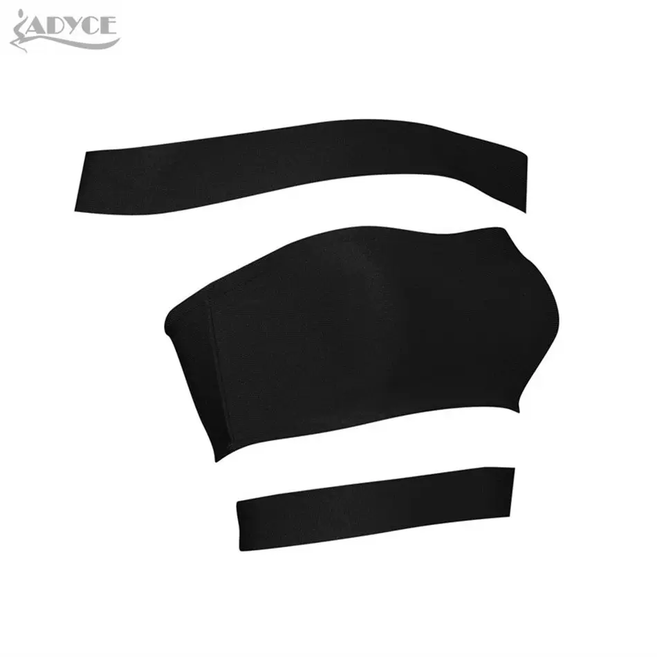 Женский облегающий укороченный топ Adyce подиумный Топ без рукавов с открытыми