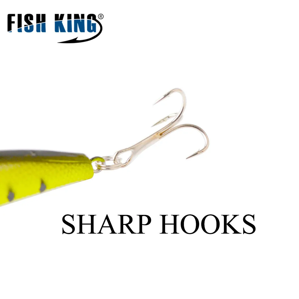 1 шт. Наивысшее качество 10 Цвета 9 см 7 3 г Жесткий Bait Minnow прикормы Бас свежий