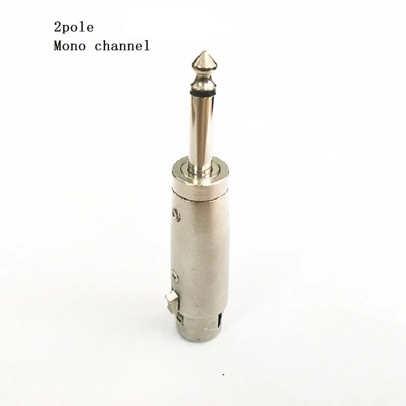 XLR 3Pin гнездо до 6 35 мм штекер Адаптер 2/3 полюсный динамик разъемы аудио шнур Mic