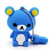 6. Fast USB 3.0 USB 3,0 милый флеш-накопитель Rilakkuma Bear style 16GB 32GB 64G 128G 256GB USB флеш-накопитель карта памяти U диск флешка - Цвет: 6. Fast USB 3.0