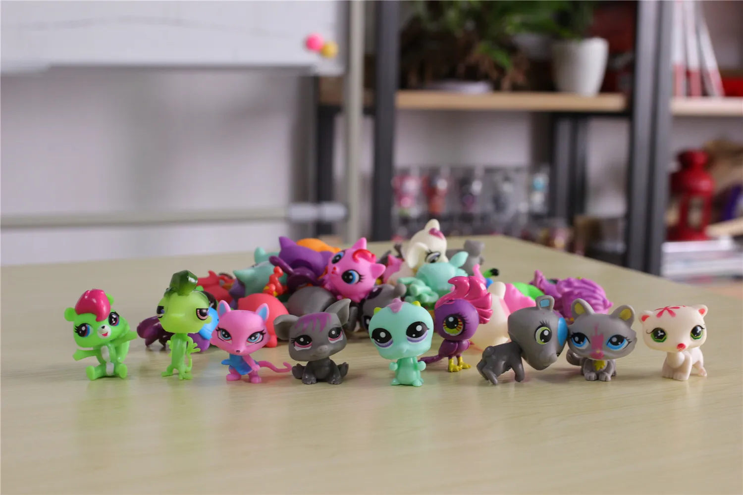 LPS Новый стиль ЛПС игрушки сумка 20 шт./пакет маленький зоомагазин мини игрушка с