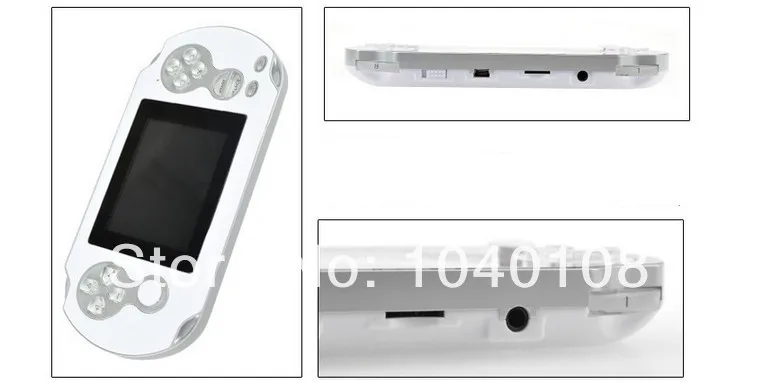 PMP Характеристическая вязкость полимера 32Bit MP3 MP4 FM MP5 игровая консоль с 2000 + игры