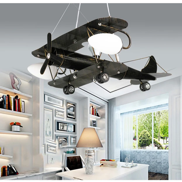 

Креативная светодиодная Подвесная лампа для детей, для детской комнаты, для мальчиков и детей, для спальни, для защиты глаз