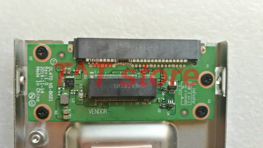 Оригинал для Thinkpad T460P T470P SATA к M.2 NVME SSD жесткий диск Caddy board DL470 NS B021 тест хорошая