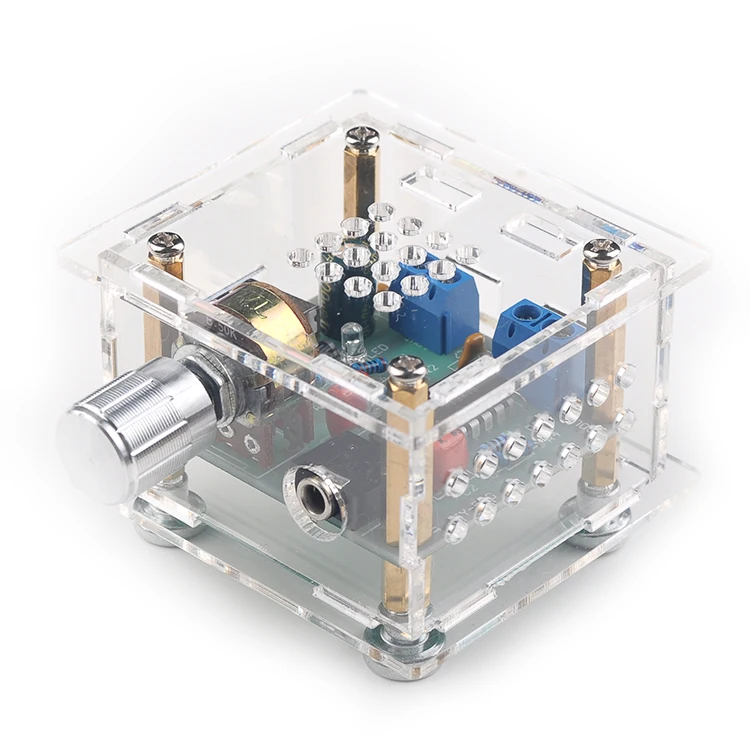 USB мини Мощность Плата усилителя 5Wx2 Hi Fi двухканальный CM2038 аудио DC5V с Чехол|power