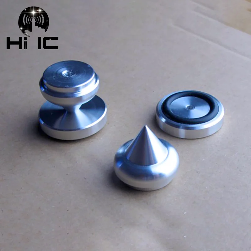 3 компл./4 компл. Алюминиевый сплав HIFI аудио динамик усилитель шасси Анти-шок амортизатор ножной коврик ноги поглощение вибрации стенд