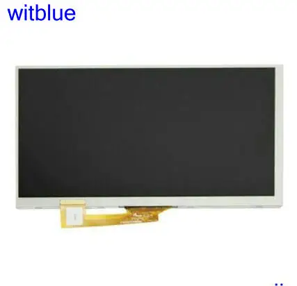 

Witblue New LCD Display Matrix For 7" WCD-700p001 Tablet inner LCD screen panel Module Replacement Free Shipping