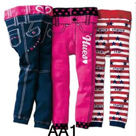 Toddler Ninth pants All season Kids leggings Cropped 3pcs/Set |