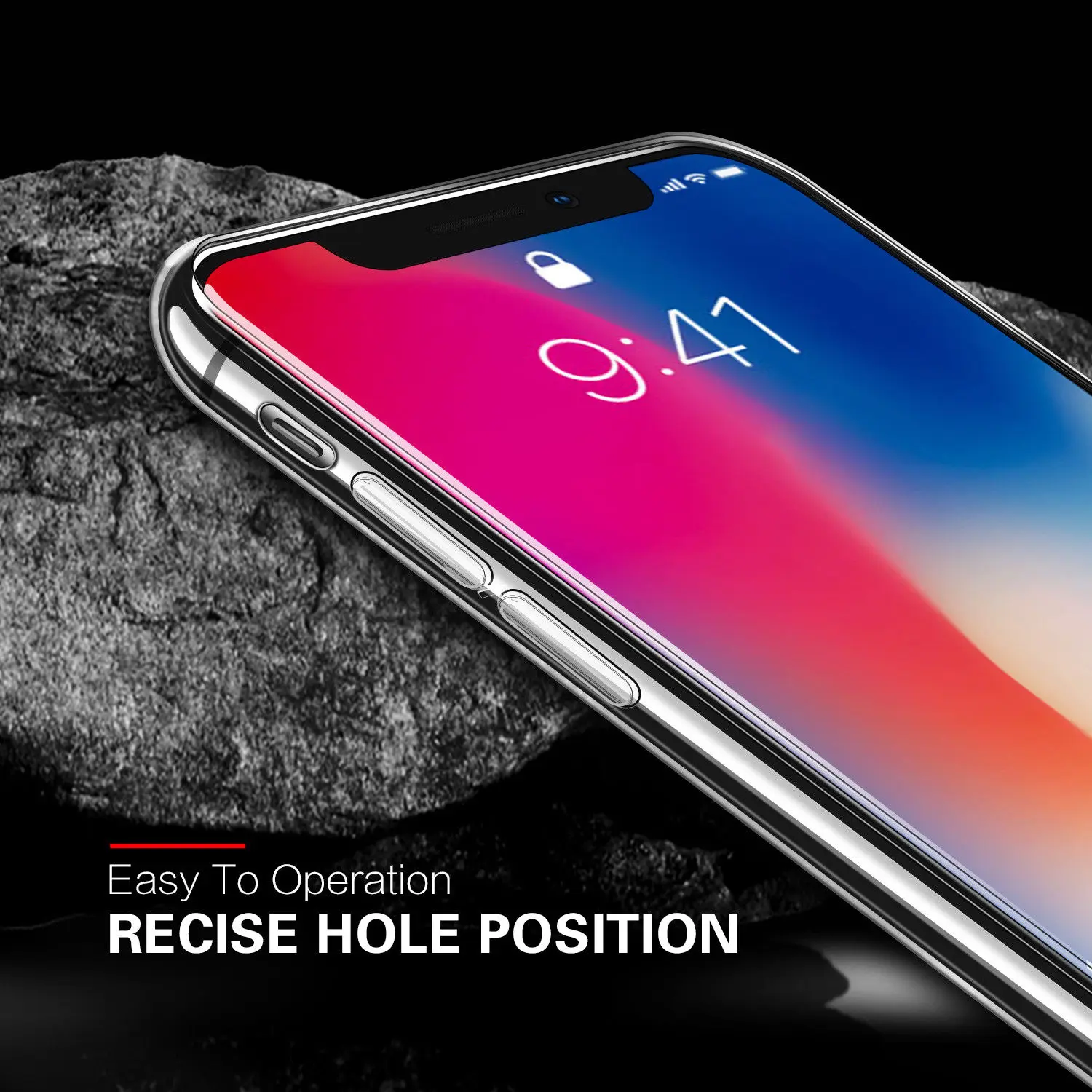 Прозрачный жесткий чехол для iPhone X 8 7 Plus SE 2 2020 11 Pro XS Max XR 12 тонкий прозрачный