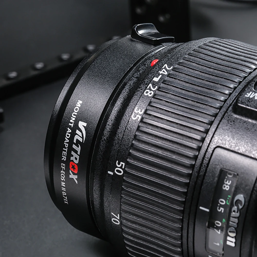 Фото Viltrox EF EOS M2 AF Автофокус EXIF 0.71X уменьшение скорости бустер адаптер для объектива Viltrox EF EOS M2 AF Автофокус EXIF 0.71X уменьшение скорости бустер адаптер для объектива