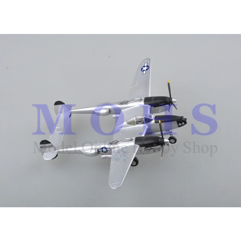 Easy Model 36430 1/72 собираемая модель P-38 весы Готовая модель шкала P38 масштабный самолеты Warbird P38 Lightning P-38