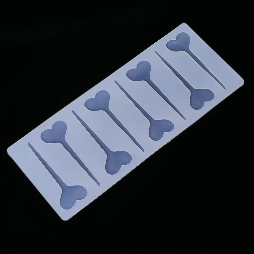 DIY 3D сердце Форма шоколад силиконовые формы для выпечки украшения Торты Печенье