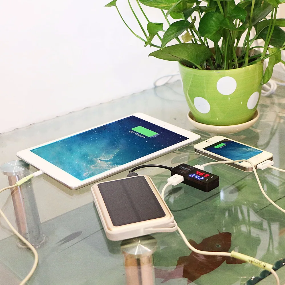 Измеритель мощности тестер мультиметр тока и напряжения монитор тестовая