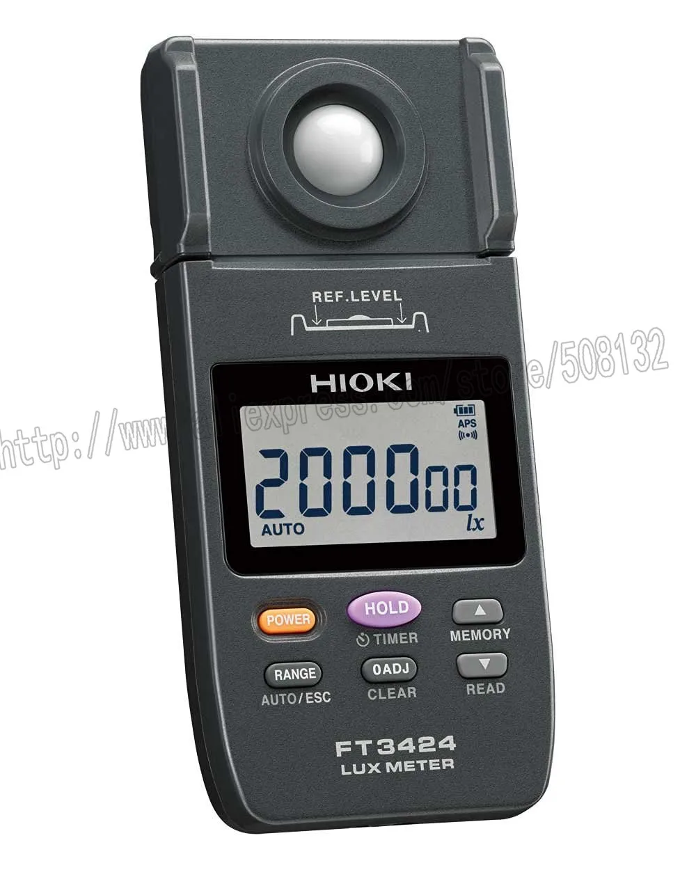 Hioki FT3424 светильник с широким охватом от низкого до высокого освещения новый|light