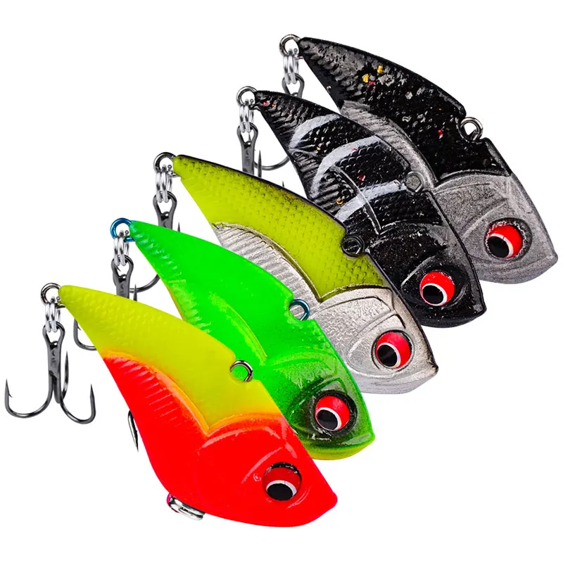 Direct Selling Hot Sale 5PCS/LOT Hard Crank 3D Eyes Bait Artificial Lures Crankbait Wobbler Fishing Tackle Treble Hooks jerkbait | Спорт и