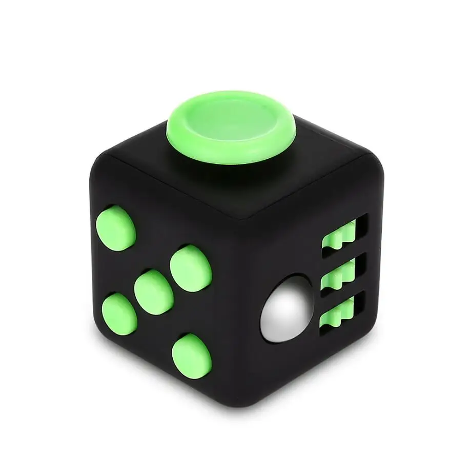 3.3cm Desk FingerToys Mini Fidget Cube Toy Squeeze Fun Stress Reliever Antistress Toys toys for kids | Игрушки и хобби