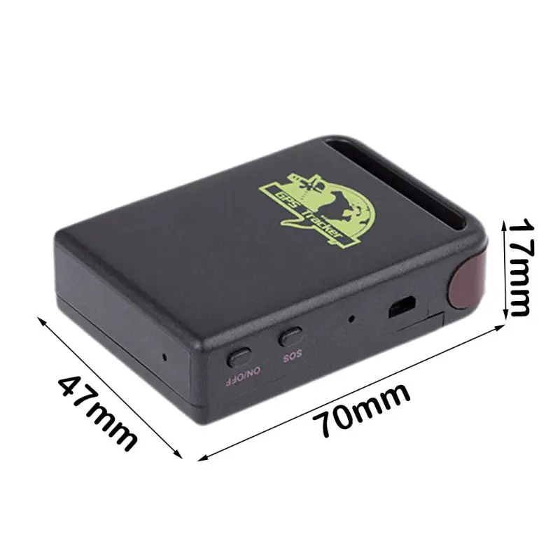 Мини автомобиль GSM GPRS gps трекер устройство отслеживания местоположения поддержка SMS грузовик лодка мотоцикл Vans gps трекер
