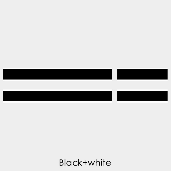 Black-White Автомобильный капот крышка двигателя виниловая наклейка задний багажник линии наклейки на капот Спорт полоса для Mini Cooper R61 Clubman F54 земляк R60 - Название цвета: Black-White