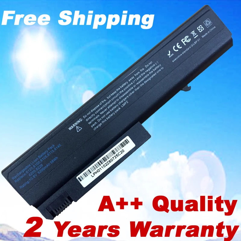 Аккумулятор для HP Compaq 6910p nc6100 nc6105 nc6110 nc6115 nc6120 HSTNN DB28|battery for hp|for hphp compaq battery |