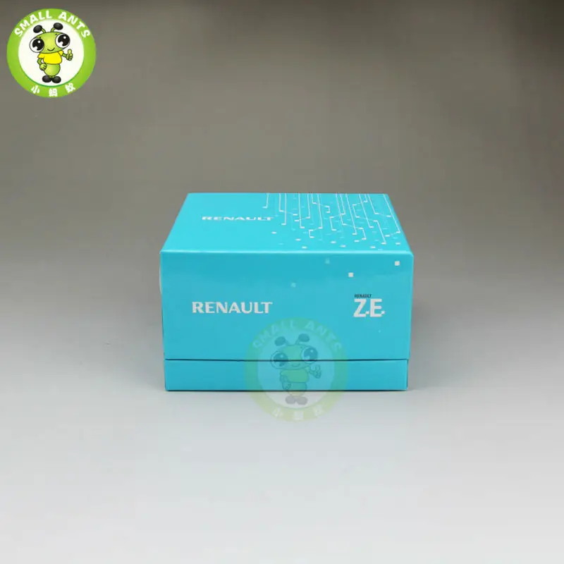 1:43 Renault Kangoo Express Z.E. Литая модель автомобиля MPV белая|cars diecast|car diecast modelmpv car |
