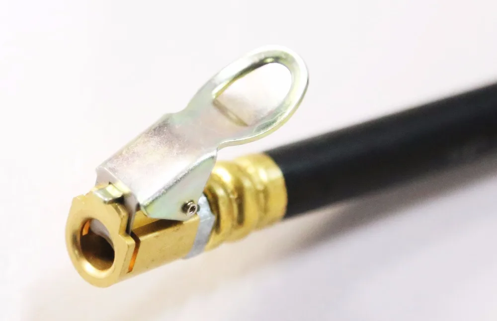 LEMATEC Pro измеритель давления в шинах с гибким шлангом CE 220PSI мембранный манометр