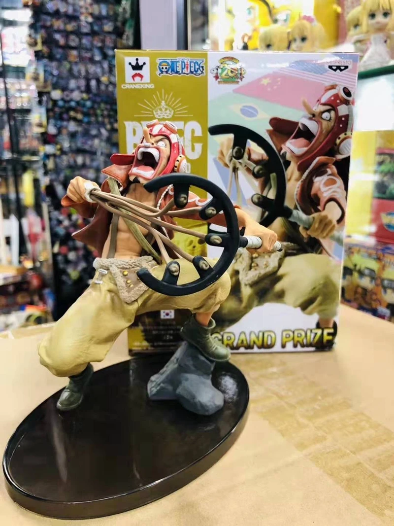 Фигурка WSTXBD BANPRESTO 1 шт. фигурка в мире колоссеукс игрушки USOPP фигурные модели куклы