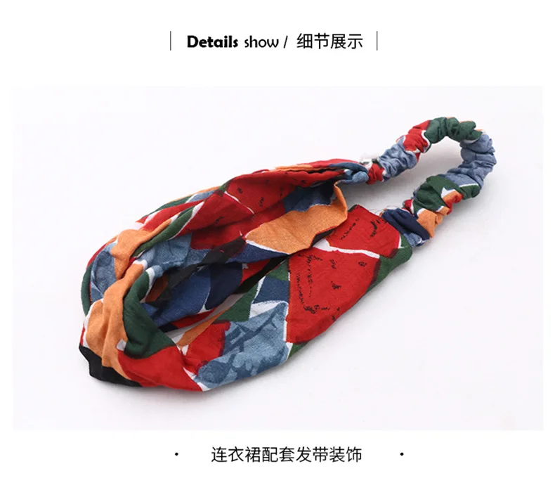 Kids Dresses for Girls Toddler Summer Dress Children 2019 Fashion Sleeveless Plaid Gift Headband 3 4 5 6 7 8 9 10 11 12 13 Years | Детская