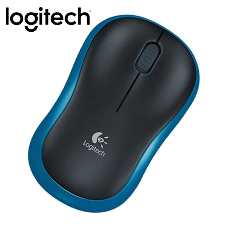 Оригинальная беспроводная мышка оптическая мышка lotech M186 2,4g Портативная Домашняя офисная мышь с USB нано-приемником, подходит для ноутбука