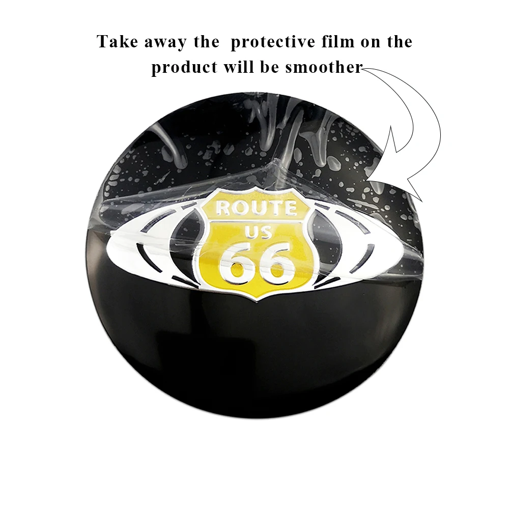 Наклейка на колеса автомобиля 56 мм Стайлинг для Pontiac Peugeot Renault Clio Rover SAAB Seat Route 66