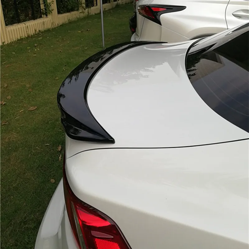 Неокрашенное крыло заднего багажника из АБС-пластика используется для Lexus IS250 IS300