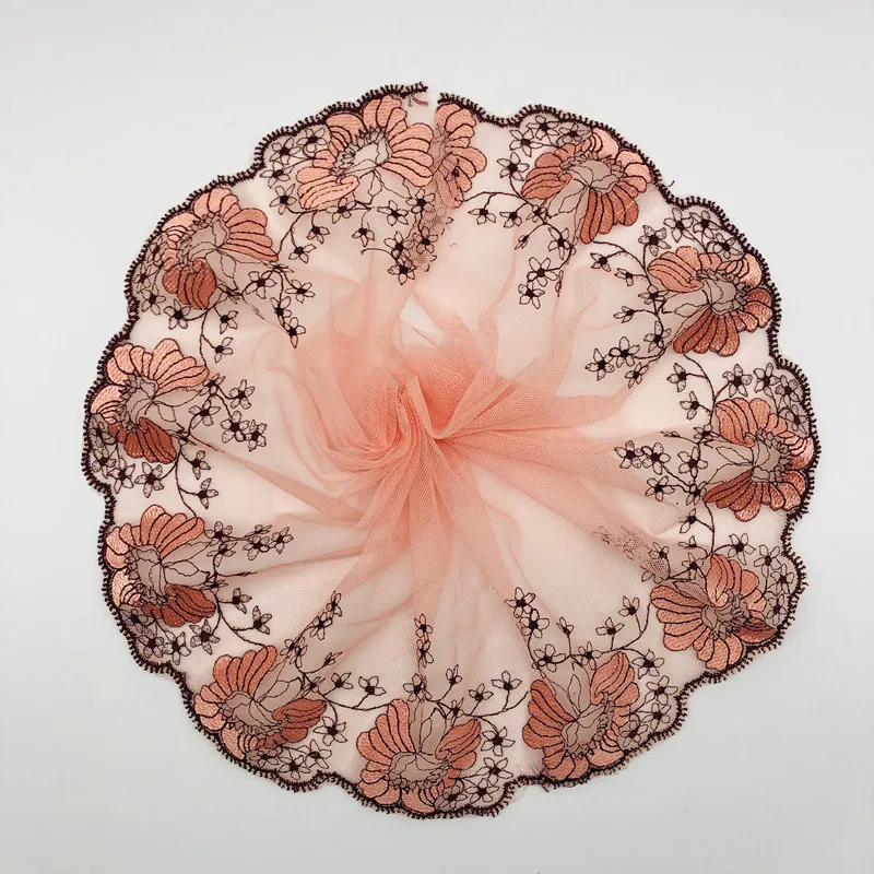 Кружевная лента для самостоятельного шитья эластичная кружевная отделка 17 см 2