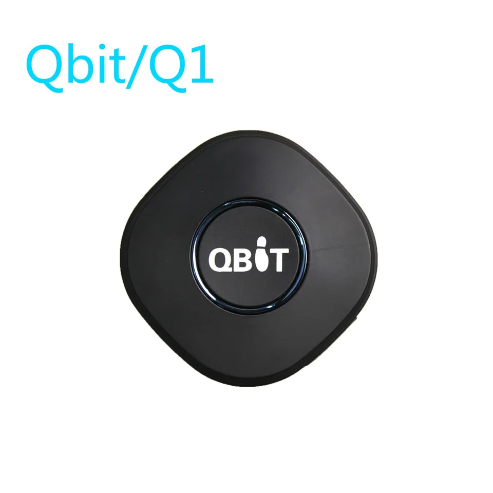 Concox новый Qbit мини GPS трекер с батареей SOS голосовой монитор двустороннее аудио