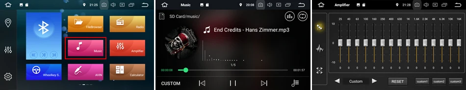 Idoing " Универсальный Автомобильный Android DSP 9,0 Радио мультимедийный плеер подходит для Toyota 4G+ 64G ips полный сенсорный экран gps навигация быстрая загрузка