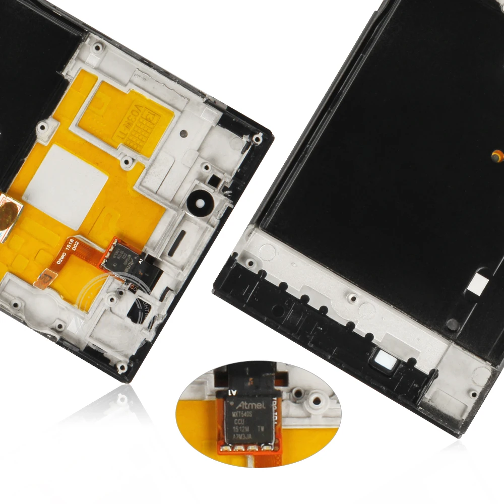 5 inch For Xiaomi Mi3 Display Tested AAA IPS LCD XiaoMi Touch Screen With Frame Digitizer Assembly Mi 3 | Мобильные телефоны и