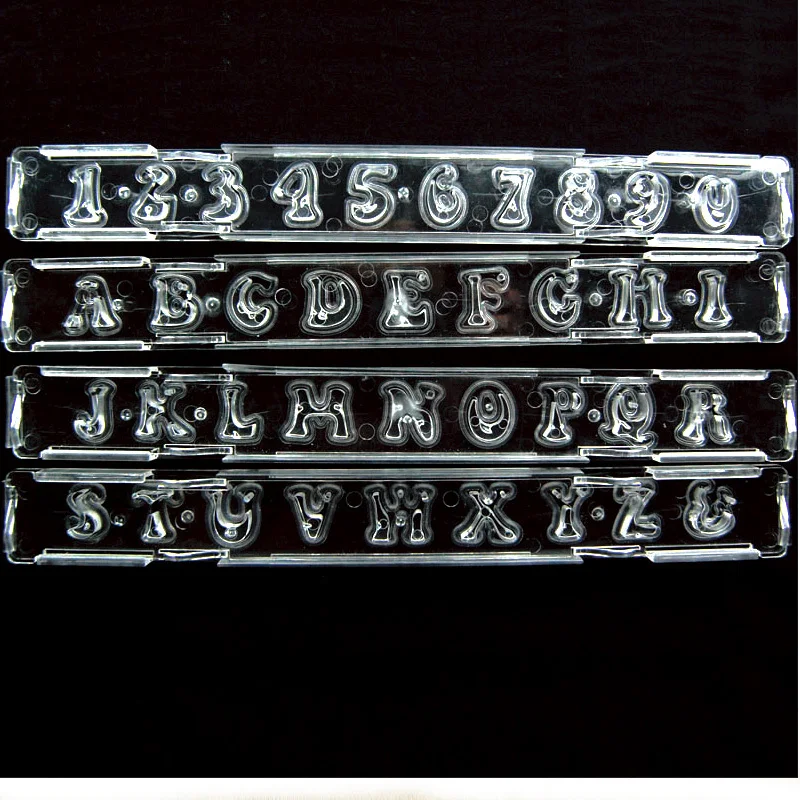 Кухонные принадлежности 4 шт./компл. Большая Пластиковая форма для помадки с