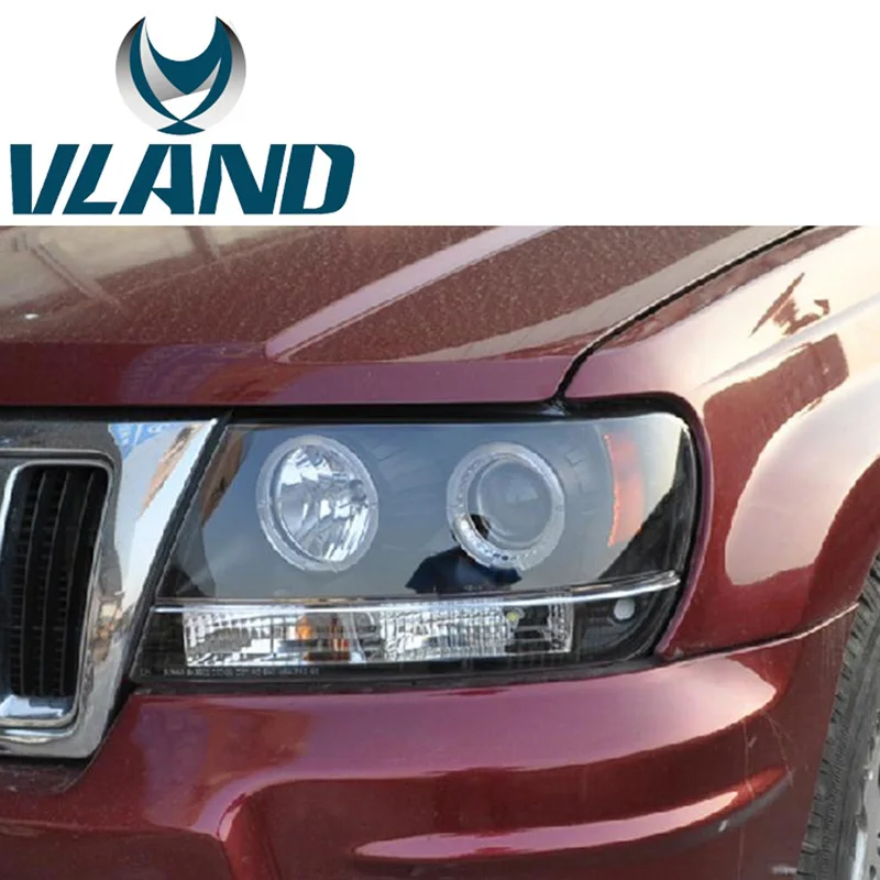 VLAND завод для светодиодных налобных фар Grand Cherokee 1999 2004 Ксеноновые передние фары