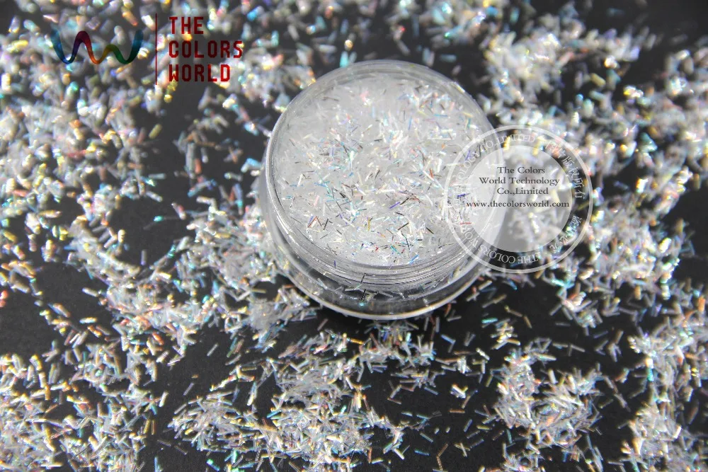 Блестящая пыль TCY001 для дизайна ногтей и других украшений сделай сам короткая