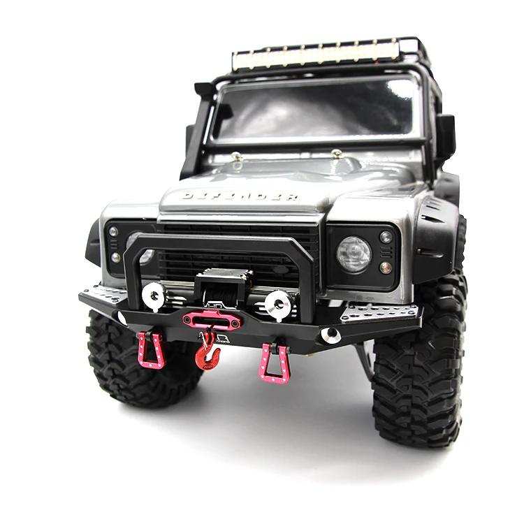 Горячие гонки сплава передний бампер луч для 1/10 TRAXXAS Trx 4 Trx4 осевой SCX10 II RC части