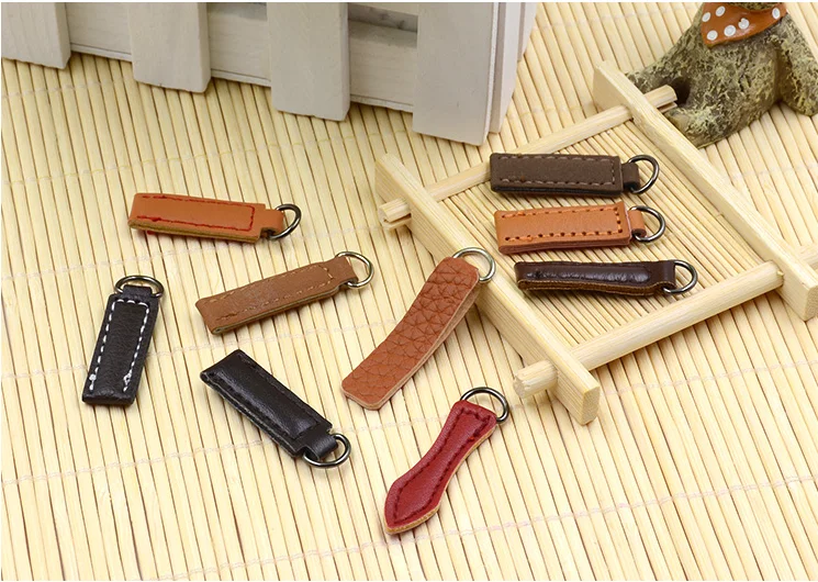 Кожаные аксессуары для одежды подвески кожи головы багажа женская сумка на